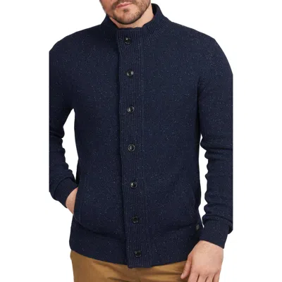 Barbour Tisbury Cardigan In Blue