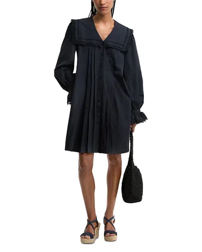 Barbour Tisbury Mini Dress In Black