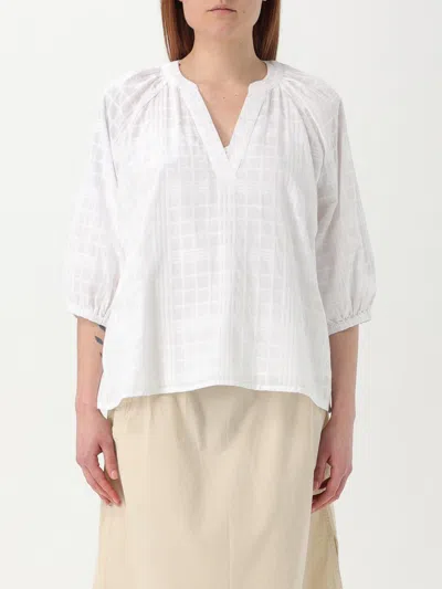 Barbour Top  Woman Color White