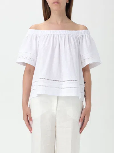 Barbour Ralee Womens Relaxed Top In White