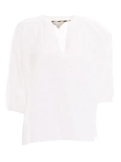 Barbour Heidi Top In White