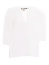 Barbour Heidi Top In White
