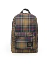 Barbour Torridon Classic Tartan Backpack In Multi