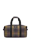 Barbour Torridon Classic Tartan Duffle Bag In Multi
