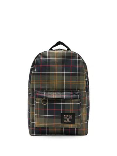 Barbour Torridon Classic Tartan Backpack In Green