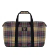 Barbour Torridon Classic Tartan Duffle Bag In Multi