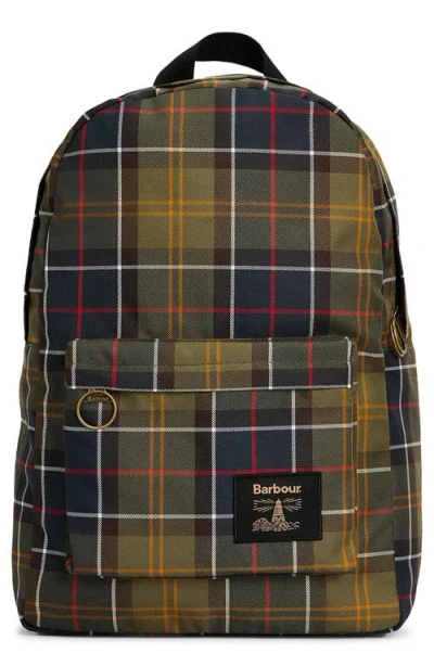 Barbour Torridon Tartan Backpack In Multi