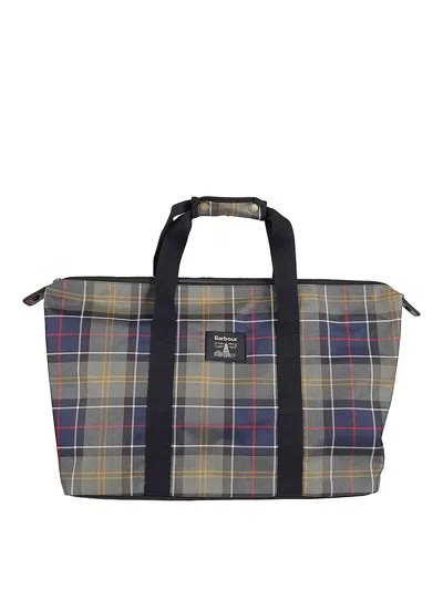 Barbour Torridon Tartan Carry All Bag In Multi