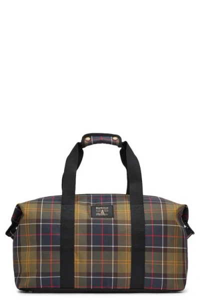 Barbour Torridon Tartan Duffle Bag In Multi