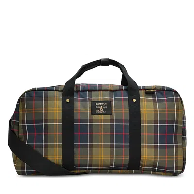 Barbour Torridon Tartan Holdall In Multi