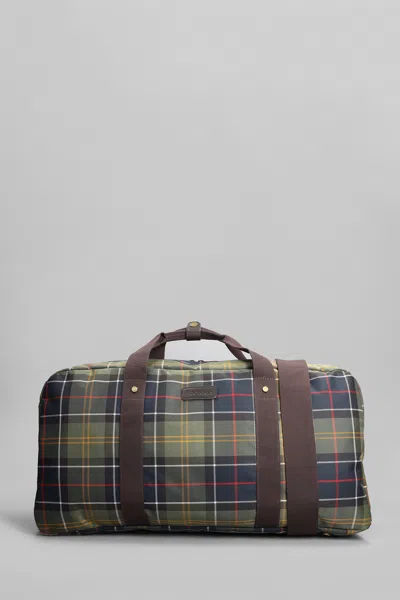 Barbour Torridon Tote In Green Polyester In Verde