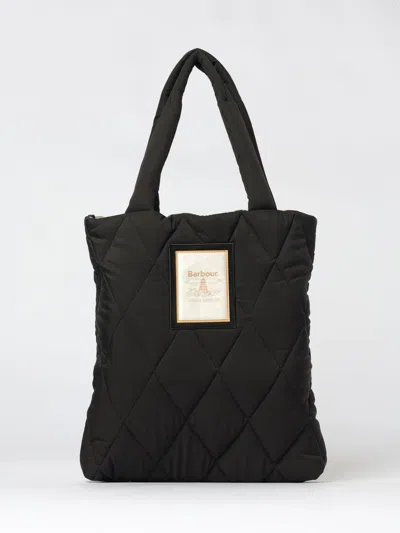 Barbour Tote Bag  Woman Color Black