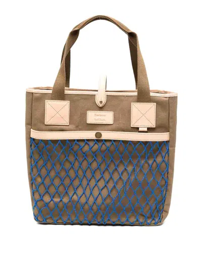 Barbour Tote Bag From Paul Smith Loves In Brown