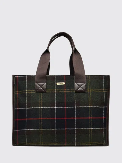 Barbour Tote Bag Woman Color Green