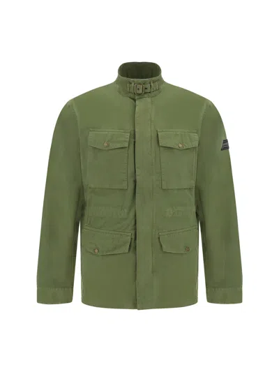 Barbour Tourer Chatfield Jacket In Green