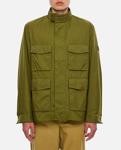 Barbour Tourer Clove Casual Outerwear In Green