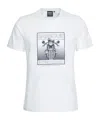 Shop Barbour Track Graphic T-shirt
