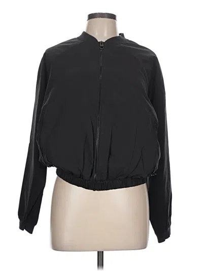 Pre-owned Barbour Track Jacket In Black