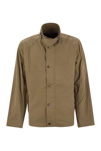 Barbour Tracker - Casual Jacket In Green