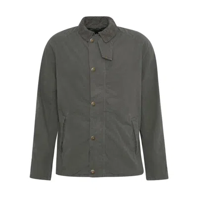 Barbour Tracker Casual In Green