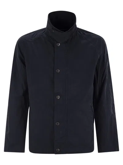 Barbour Tracker Casual Jacket In Navy