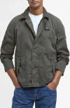 Barbour Tracker Casual Jacket In Green