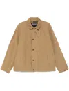 Barbour Giacca Casual Tracker Washed Stone In Grey