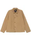 Barbour Giacca Casual Tracker Washed Stone In Neutrals
