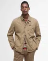 Barbour Tracker Casual Jacket In Brown