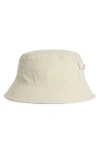 Barbour Tracker Showerproof Bucket Hat In Neutral