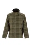Barbour Transport - Checked Jacket
