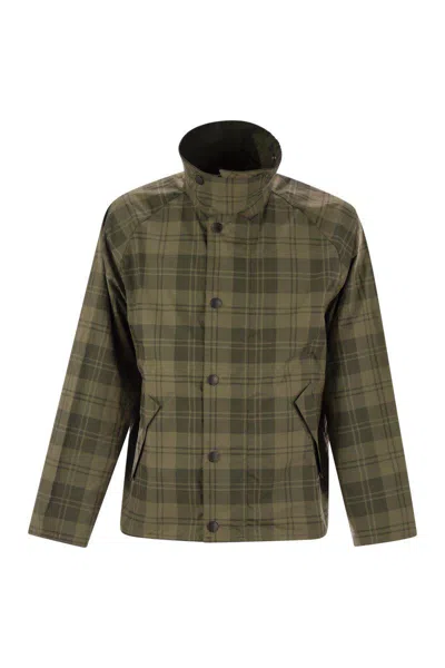 BARBOUR BARBOUR TRANSPORT - CHECKED JACKET