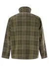 Barbour Transport - Checked Jacket In Olive