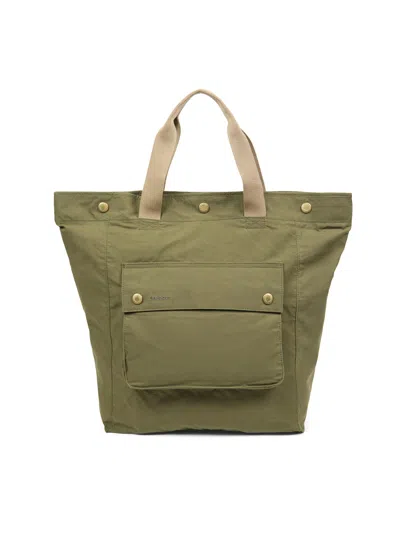 Barbour Transport 3-way Bag In Dusky Green
