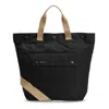 Barbour Transport 3 Way Tote Bag Backpack In Black