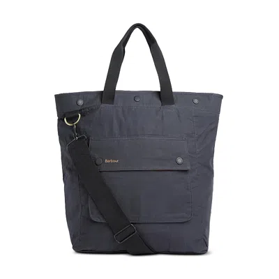 Barbour Transport 3 Way Tote Bag Backpack In Blue