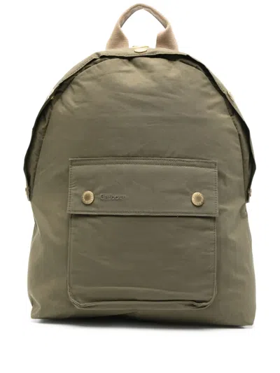 Barbour Transport Backpack In Green
