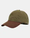 Barbour Transport Cap In Green