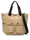 Barbour Transport Carry All Tote Bag Bags In Kh51 Golden Khaki