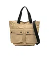 Barbour Transport Carry All Tote Bag Bags In Goldenkhaki