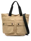 Barbour Transport Carry All Tote Bag Bags In Neutrals