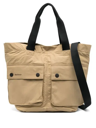 BARBOUR TRANSPORT CARRY-ALL TOTE BAG