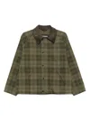 BARBOUR TRANSPORT CHECK JACKET