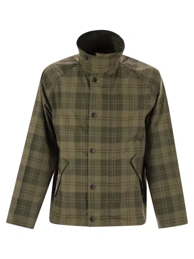 BARBOUR BARBOUR TRANSPORT CHECKED JACKET