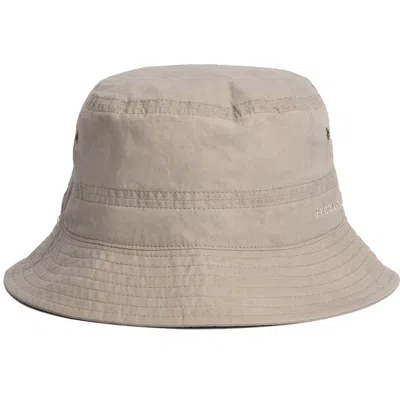 Barbour Transport Cotton Bucket Hat In Concrete