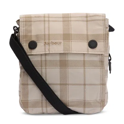 Barbour Transport Crossbody Bag In Neutral