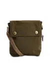 Barbour Transport Crossbody Bag In Dusky Green