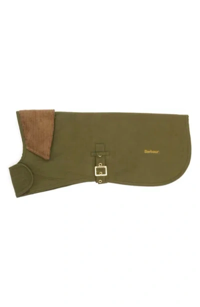 Barbour Transport Dog Coat In Green