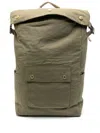 Barbour Transport Foldover Backpack Bags