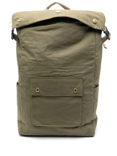Barbour Transport Foldover Backpack Bags